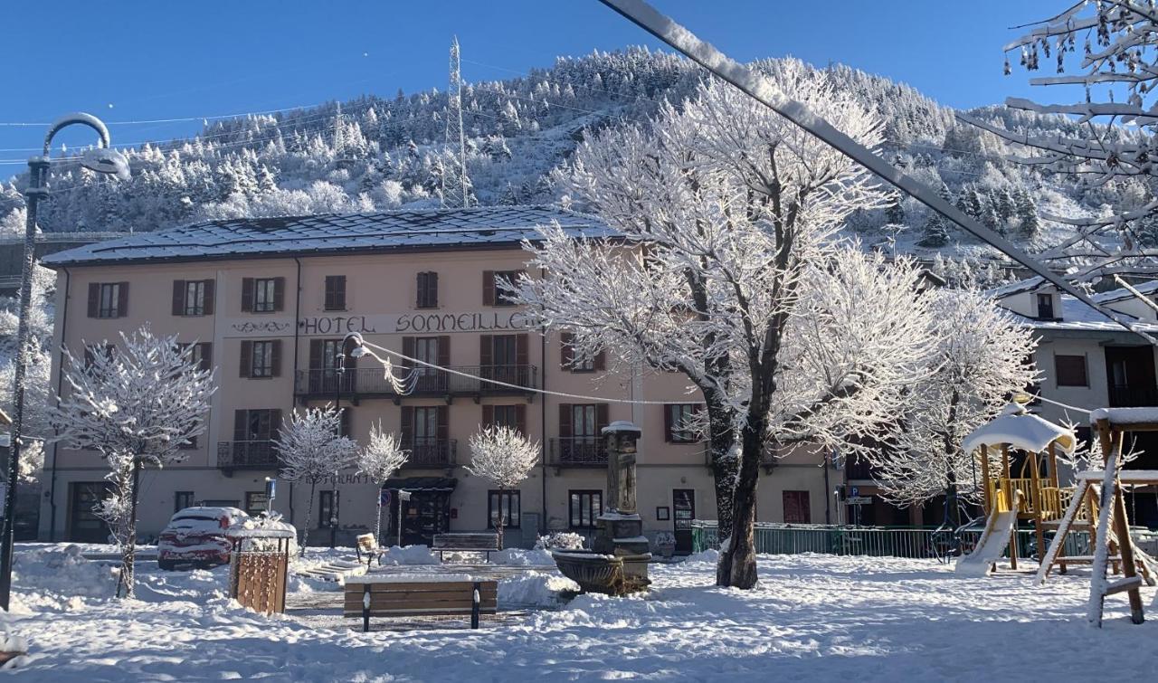 Hotel Sommeiller Бардонечия Екстериор снимка