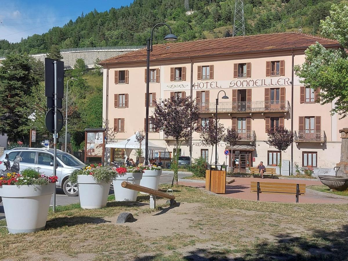 Hotel Sommeiller Бардонечия Екстериор снимка