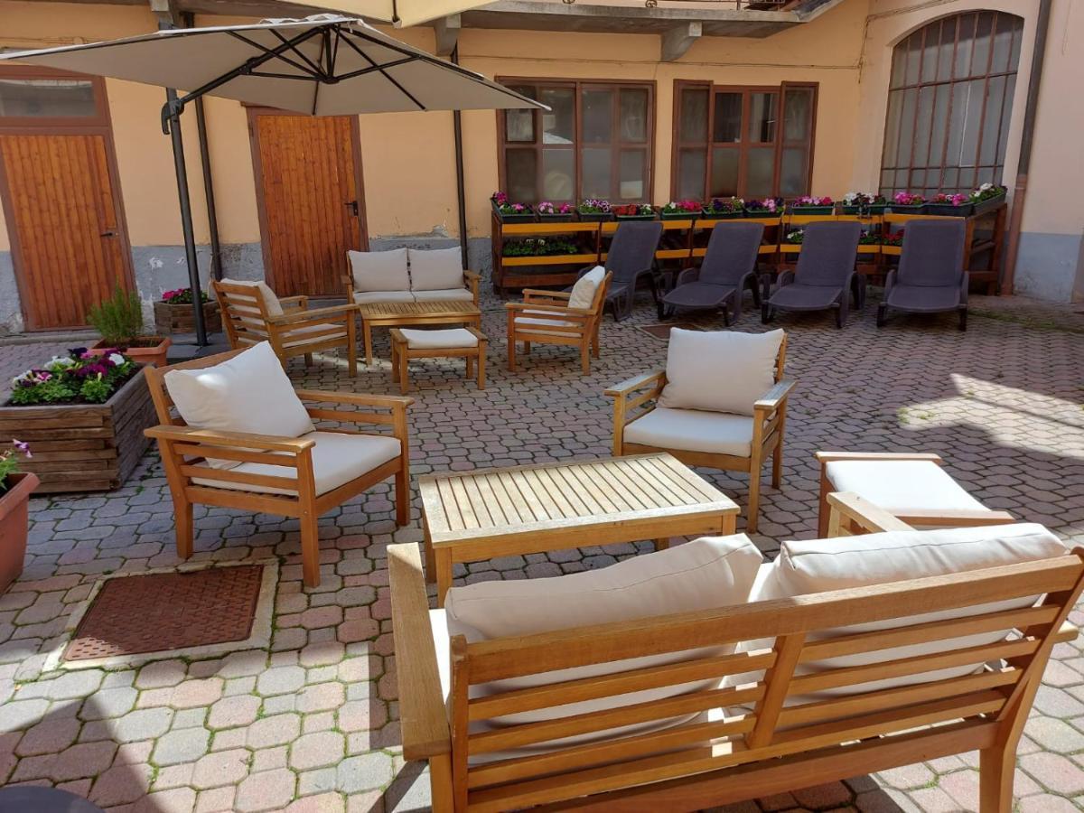 Hotel Sommeiller Бардонечия Екстериор снимка