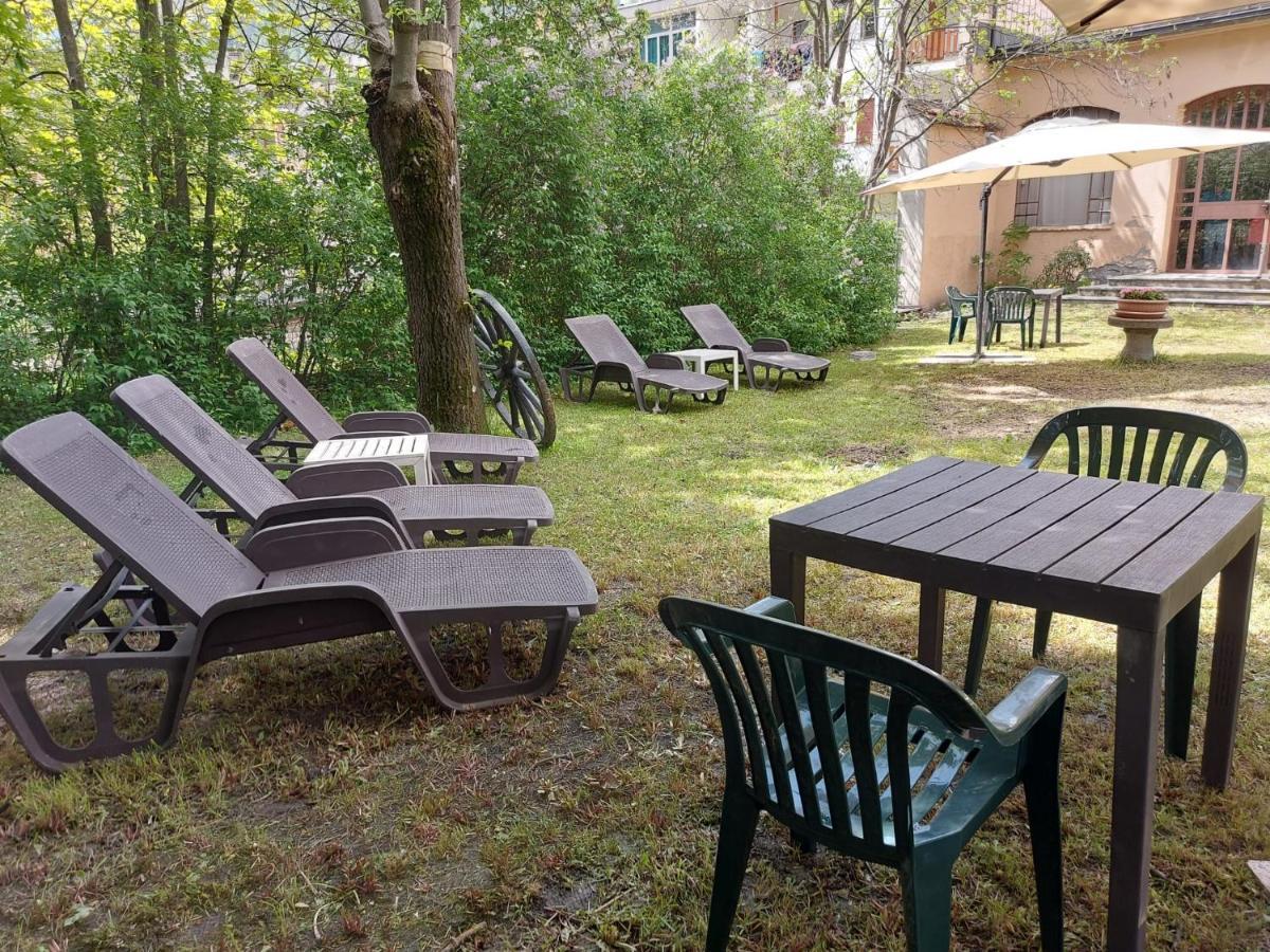 Hotel Sommeiller Бардонечия Екстериор снимка